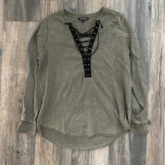 Express Tops - Vintage Y2K Express long sleeve